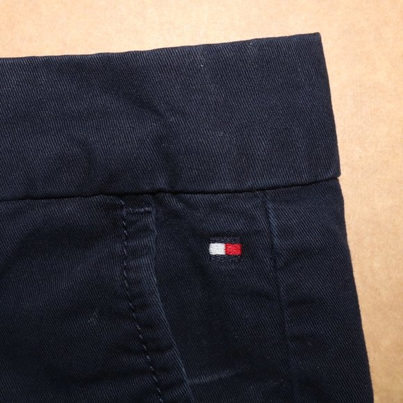 Tommy Hilfiger Navy Blue Shorts w31 Length 12 - Picture 3 of 7